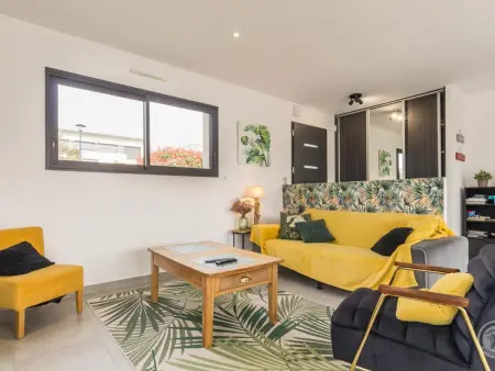 Maison contemporaine, animaux admis - 6 pers., Gite 5 personnes à Barneville Carteret - Photo 10