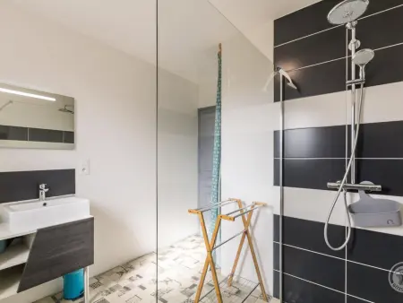 Maison contemporaine, animaux admis - 6 pers., Gite 5 personnes à Barneville Carteret - Photo 13