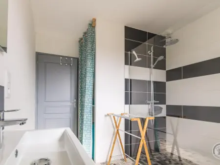 Maison contemporaine, animaux admis - 6 pers., Gite 5 personnes à Barneville Carteret - Photo 14