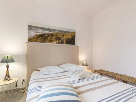 Maison contemporaine, animaux admis - 6 pers., Gite 5 personnes à Barneville Carteret - Photo 15