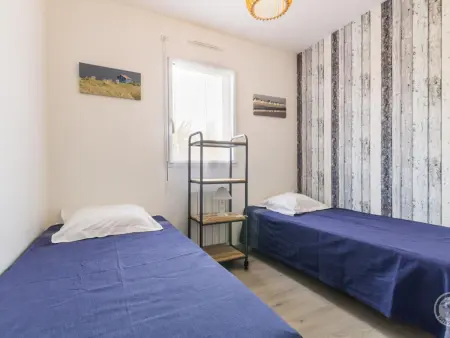 Maison contemporaine, animaux admis - 6 pers., Gite 5 personnes à Barneville Carteret - Photo 16