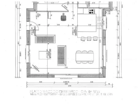 Maison contemporaine, animaux admis - 6 pers., Gite 5 personnes à Barneville Carteret - Photo 17