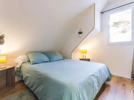 Maison confortable, animaux acceptés - 8 pers., Gite 8 personnes à Saint Germain sur Ay - Photo 4