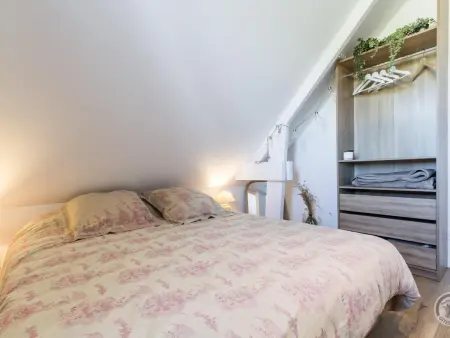 Maison confortable, animaux acceptés - 8 pers., Gite 8 personnes à Saint Germain sur Ay - Photo 9