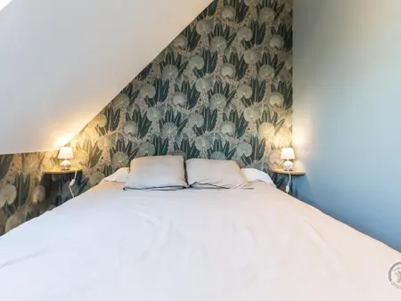 Maison confortable, animaux acceptés - 8 pers., Gite 8 personnes à Saint Germain sur Ay - Photo 10