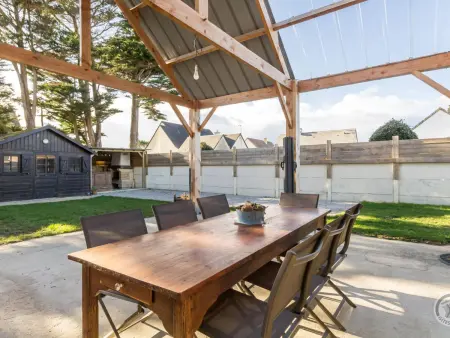 Maison confortable, animaux acceptés - 8 pers., Gite 8 personnes à Saint Germain sur Ay - Photo 13