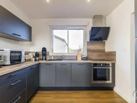 Maison avec spa au cœur du Cotentin, Gite 6 personnes à Joganville - Photo 1