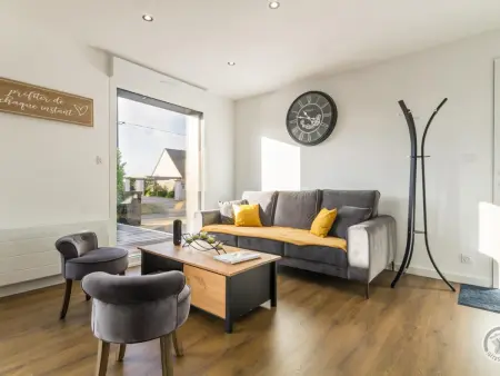 Maison avec spa au cœur du Cotentin, Gite 6 personnes à Joganville - Photo 2