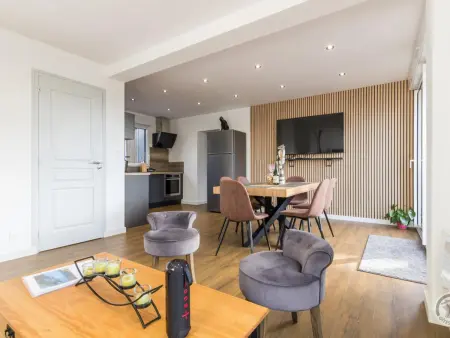 Maison avec spa au cœur du Cotentin, Gite 6 personnes à Joganville - Photo 4