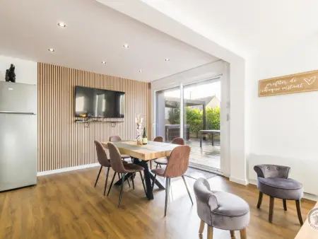Maison avec spa au cœur du Cotentin, Gite 6 personnes à Joganville - Photo 5