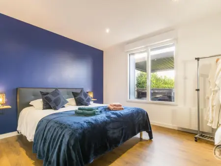 Maison avec spa au cœur du Cotentin, Gite 6 personnes à Joganville - Photo 8