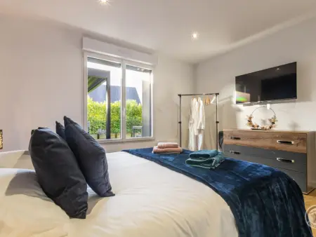 Maison avec spa au cœur du Cotentin, Gite 6 personnes à Joganville - Photo 9