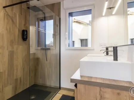 Maison avec spa au cœur du Cotentin, Gite 6 personnes à Joganville - Photo 10