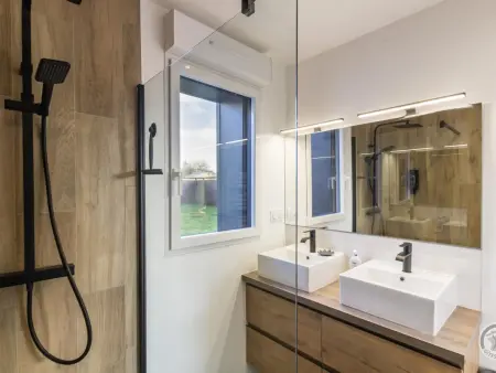 Maison avec spa au cœur du Cotentin, Gite 6 personnes à Joganville - Photo 11