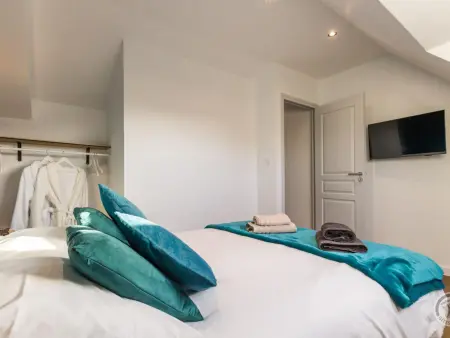 Maison avec spa au cœur du Cotentin, Gite 6 personnes à Joganville - Photo 13