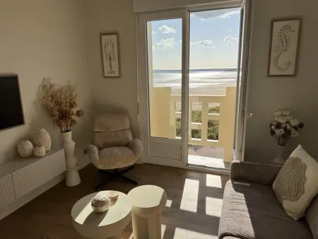 Appartement vue mer - 2 pers., Appartement 2 personnes à Barneville Carteret - Photo 1