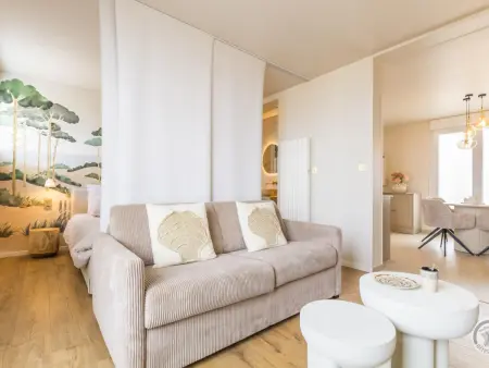 Appartement vue mer - 2 pers., Appartement 2 personnes à Barneville Carteret - Photo 4