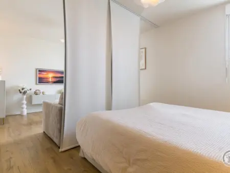 Appartement vue mer - 2 pers., Appartement 2 personnes à Barneville Carteret - Photo 12
