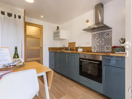 Maison cosy proche mer - 2 pers., Gite 2 personnes à Barneville Carteret - Photo 2
