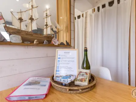 Maison cosy proche mer - 2 pers., Gite 2 personnes à Barneville Carteret - Photo 8