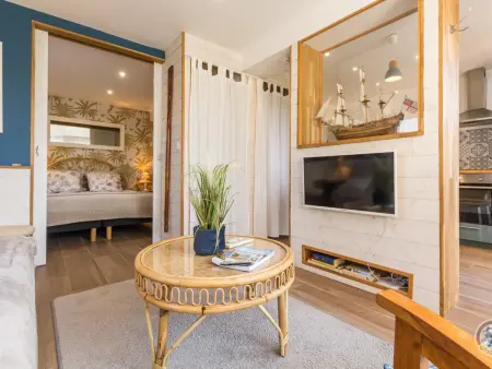 Maison cosy proche mer - 2 pers., Gite 2 personnes à Barneville Carteret - Photo 9