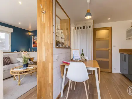 Maison cosy proche mer - 2 pers., Gite 2 personnes à Barneville Carteret - Photo 14