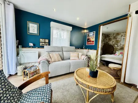 Maison cosy proche mer - 2 pers., Gite 2 personnes à Barneville Carteret - Photo 30
