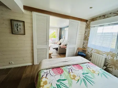 Maison cosy proche mer - 2 pers., Gite 2 personnes à Barneville Carteret - Photo 32