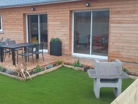 Maison avec clim et animaux admis, Gite 4 personnes à La Haye du Puits - Photo 1