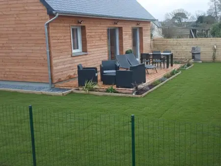 Maison avec clim et animaux admis, Gite 4 personnes à La Haye du Puits - Photo 4