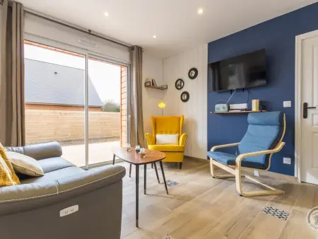Maison avec clim et animaux admis, Gite 4 personnes à La Haye du Puits - Photo 5
