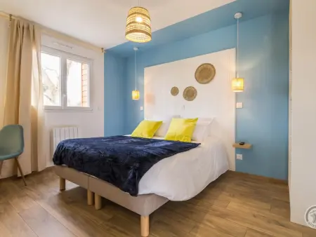 Maison avec clim et animaux admis, Gite 4 personnes à La Haye du Puits - Photo 8