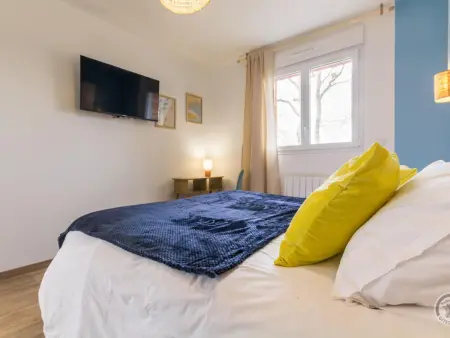 Maison avec clim et animaux admis, Gite 4 personnes à La Haye du Puits - Photo 9