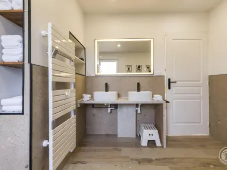 Maison avec clim et animaux admis, Gite 4 personnes à La Haye du Puits - Photo 10