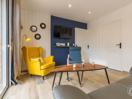 Maison avec clim et animaux admis, Gite 4 personnes à La Haye du Puits - Photo 15
