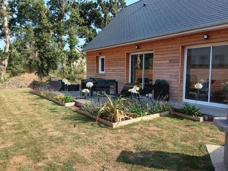 Maison avec clim et animaux admis, Gite 4 personnes à La Haye du Puits - Photo 21