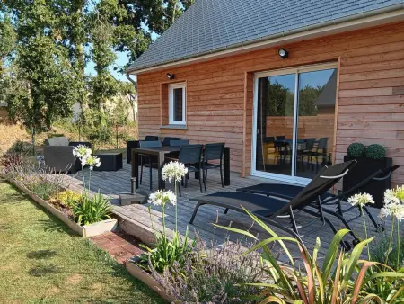 Maison avec clim et animaux admis, Gite 4 personnes à La Haye du Puits - Photo 22