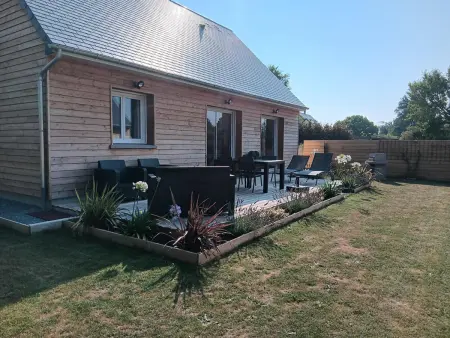 Maison avec clim et animaux admis, Gite 4 personnes à La Haye du Puits - Photo 23