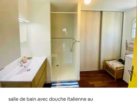 Maison familiale proche côte - 10 pers., Appartement 10 personnes à Bangor - Photo 5