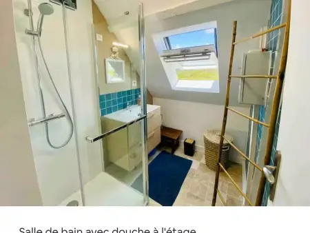 Maison familiale proche côte - 10 pers., Appartement 10 personnes à Bangor - Photo 13