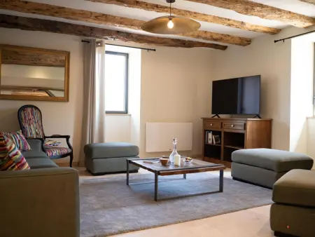 Gîte avec piscine, climatisation - 14 pers., Gite 14 personnes à Savignac de Miremont - Photo 10