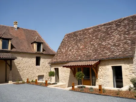Gîte avec piscine, climatisation - 14 pers., Gite 14 personnes à Savignac de Miremont - Photo 20