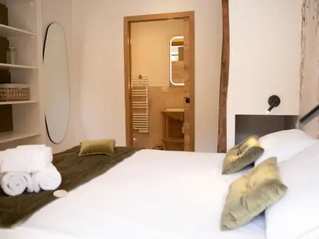 Gîte avec piscine, climatisation - 14 pers., Gite 14 personnes à Savignac de Miremont - Photo 26