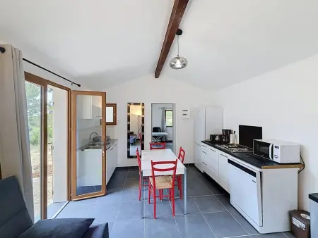 Maisonette climatisée au calme - 4 pers., Maison 4 personnes à La Cadière d'Azur - Photo 9