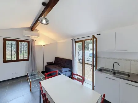 Maisonette climatisée au calme - 4 pers., Maison 4 personnes à La Cadière d'Azur - Photo 10