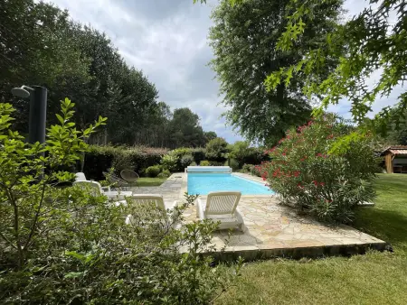 Villa avec piscine et animaux admis - 8-10 pers. - Photo 2