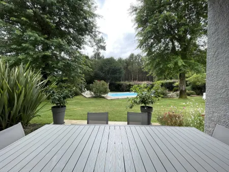 Villa avec piscine et animaux admis - 8-10 pers. - Photo 6