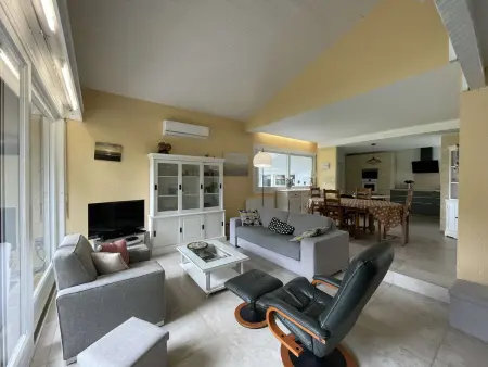 Villa avec piscine et animaux admis - 8-10 pers. - Photo 7
