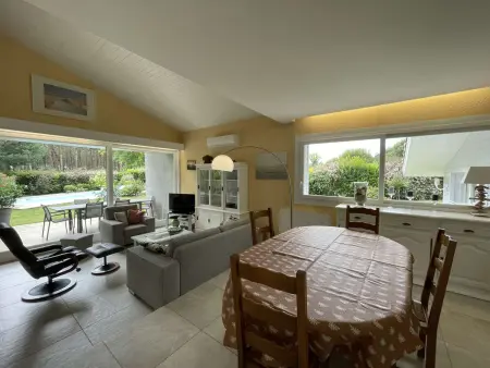 Villa avec piscine et animaux admis - 8-10 pers. - Photo 8