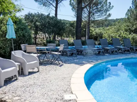 La CIgale  mit Schwimmbad, Maison 5 personnes à Les Arcs sur Argens - Photo 22